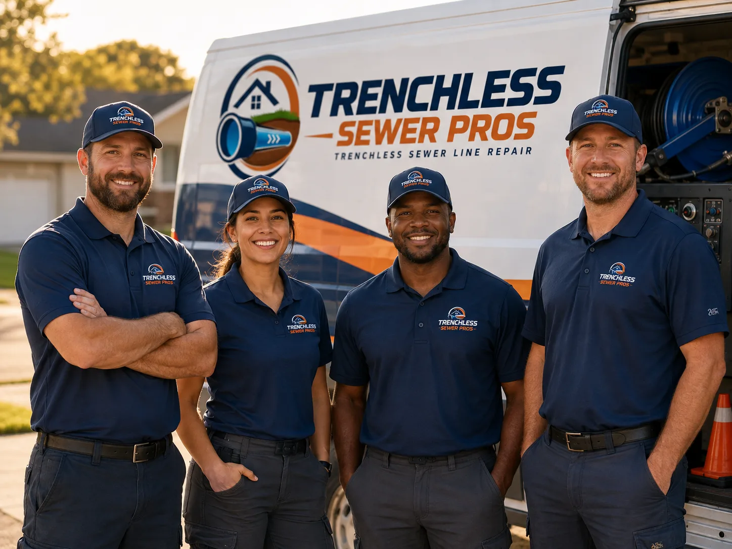 Trenchless Sewer Repair company in Belleville, MI
